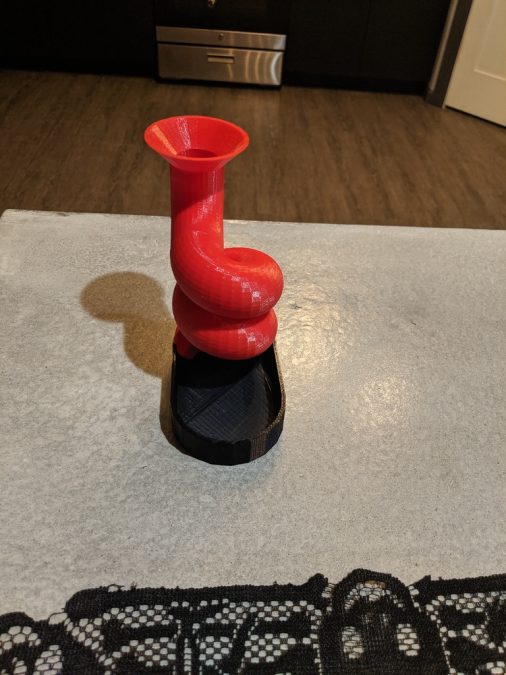 Coil Dice Tower
