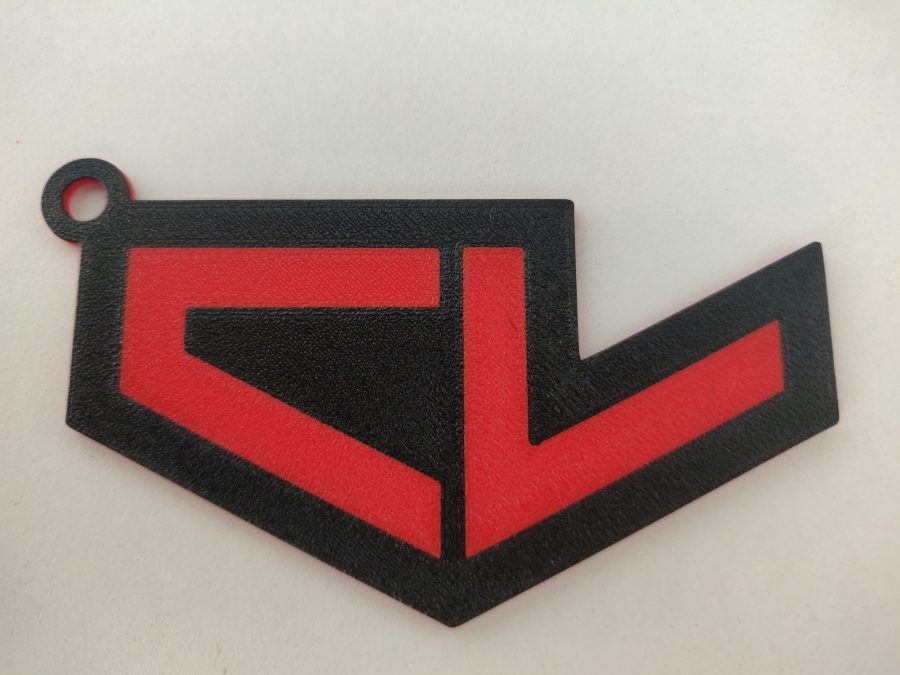 Charles Leclerc keychain