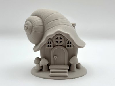 Snail Fairy House