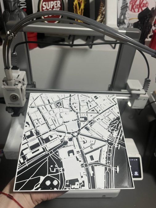 London Tactical Map