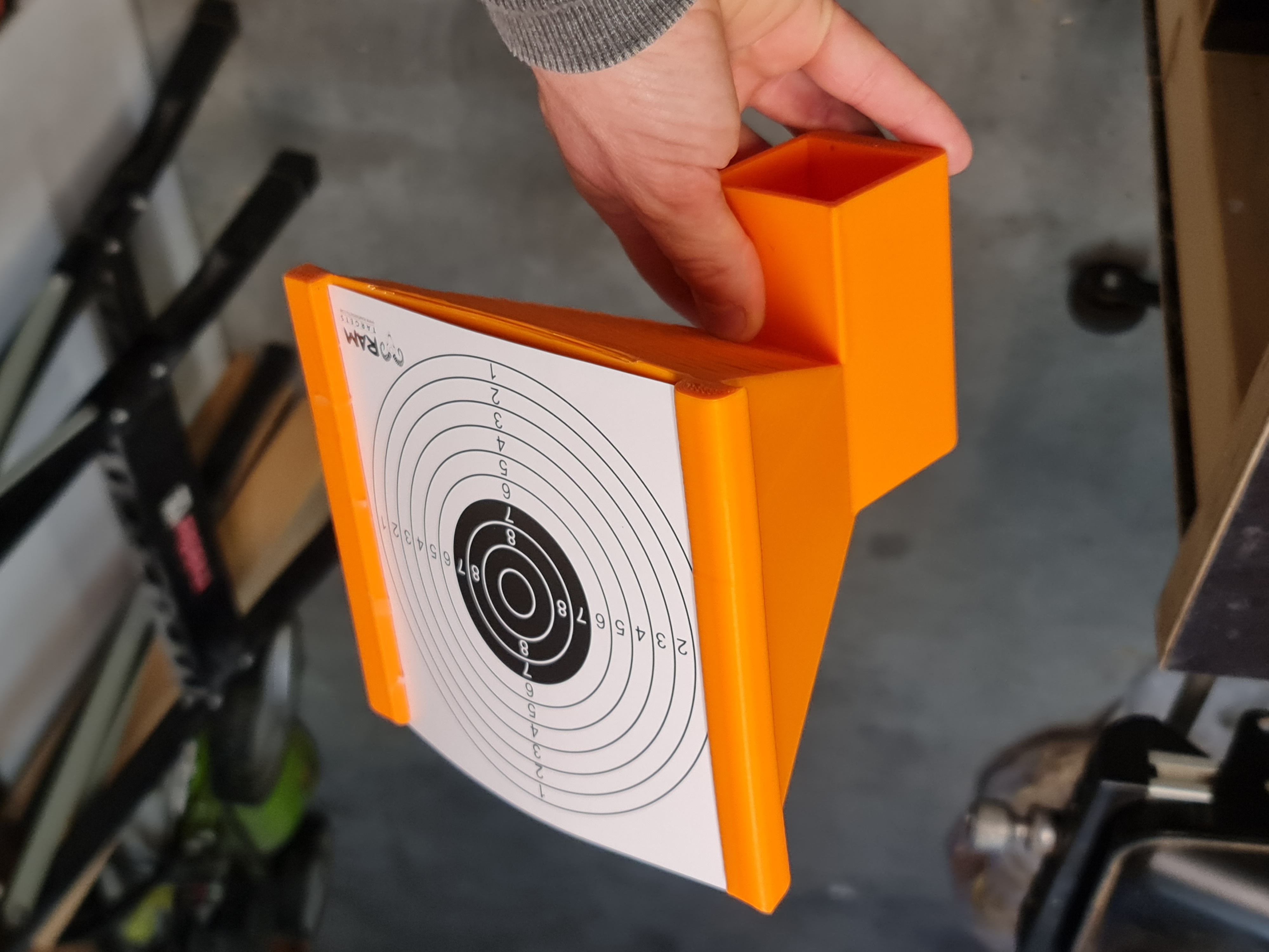 BB shooting target 140mm