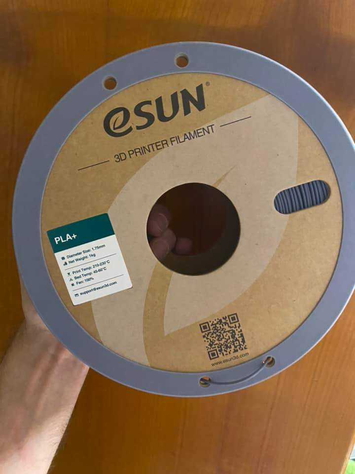 eSUN paper spool solution for Bambu Lab AMS