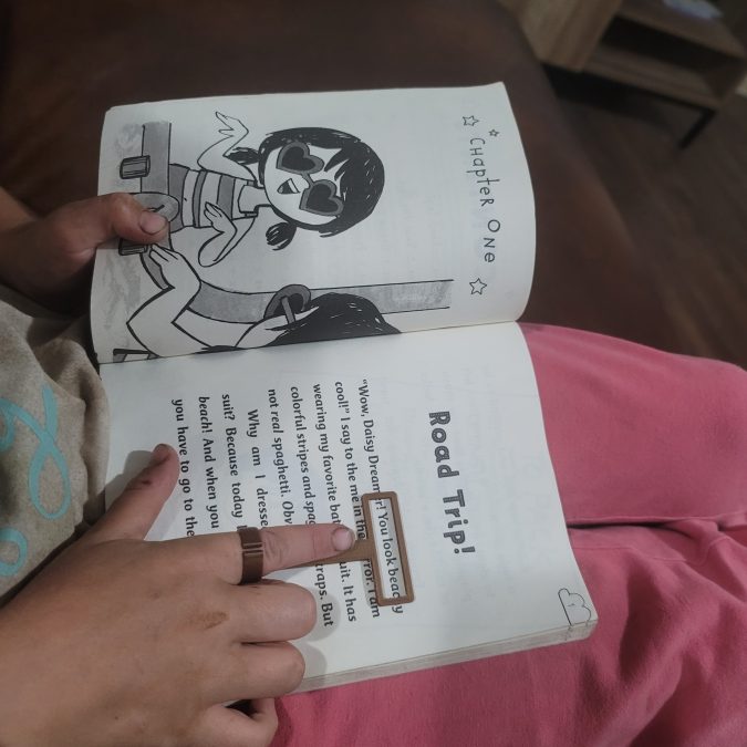 Finger Focus reading guide