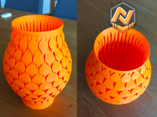 A *slightly* Overengineered Olpe Vase (print in vase mode!)