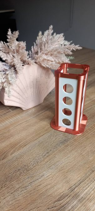 Modular coffee pod capsules holder stand