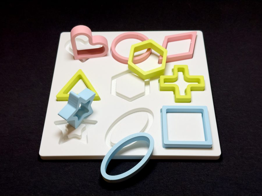 Board: Shapes (hollow)