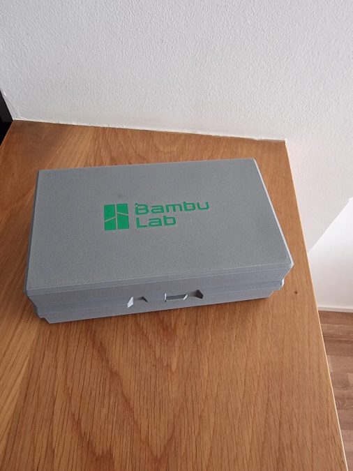 Bambu Lab Hotend and Spare Parts Container