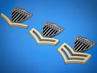 U.S. Coast Guard - Petty Officer Insignias (NCOs)
