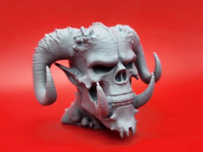 Demon Ogre Skull