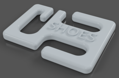 Stinky Shoe Clip