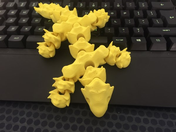 Articulated Baby Dragon