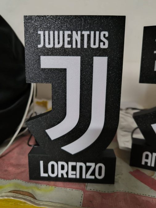scudetto juventus da tavolo regalo