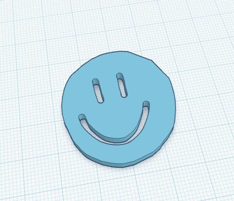 Simple Smile Coster