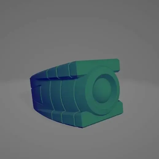 Green Lantern Ring Model 2 Jewerly
