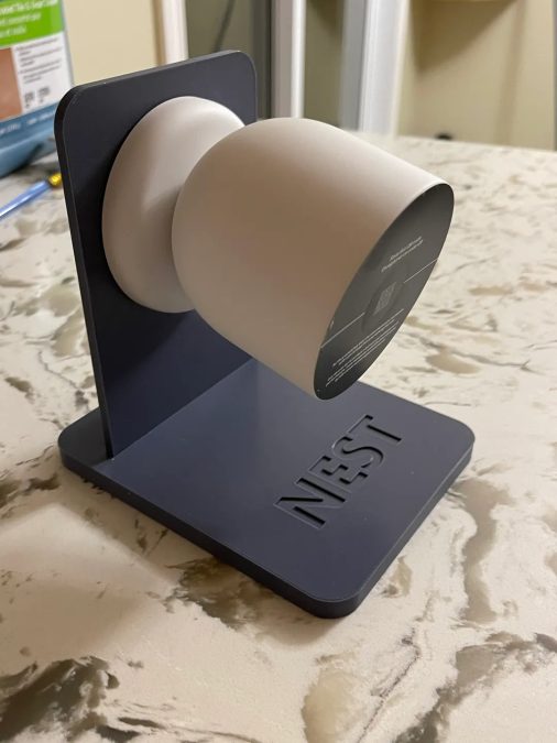 NEST CAM INDOOR/OUTDOOR DESK /SHELF MOUNT