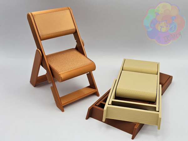 Tiny Folding Chair (print-in-place)