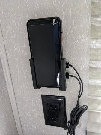 Wolf Pup Furrion LIT Portable Speaker Dock to Phone or Remote Mount