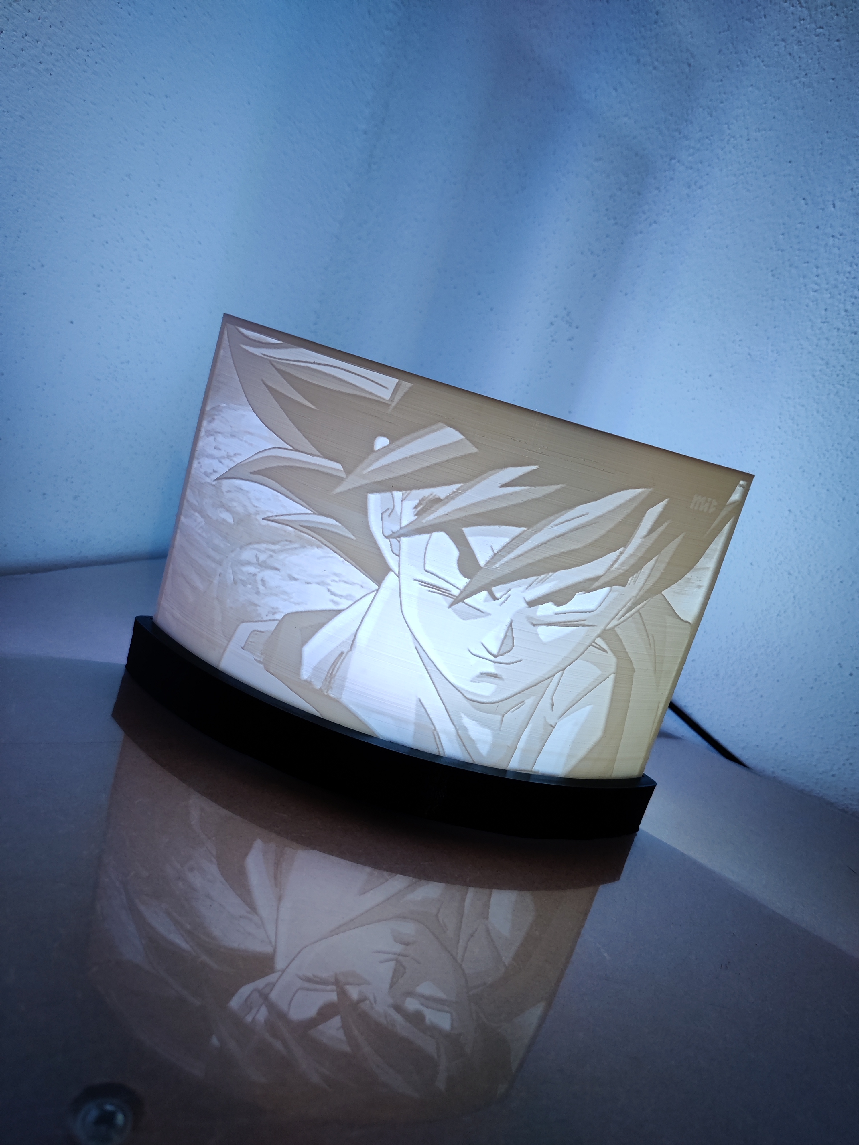 STAND LITHOPHANE LED