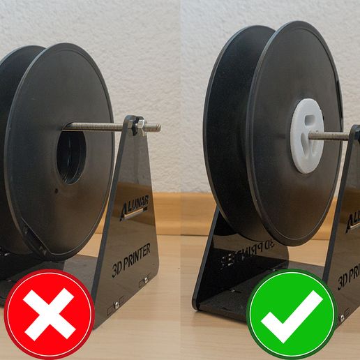 Filament holder