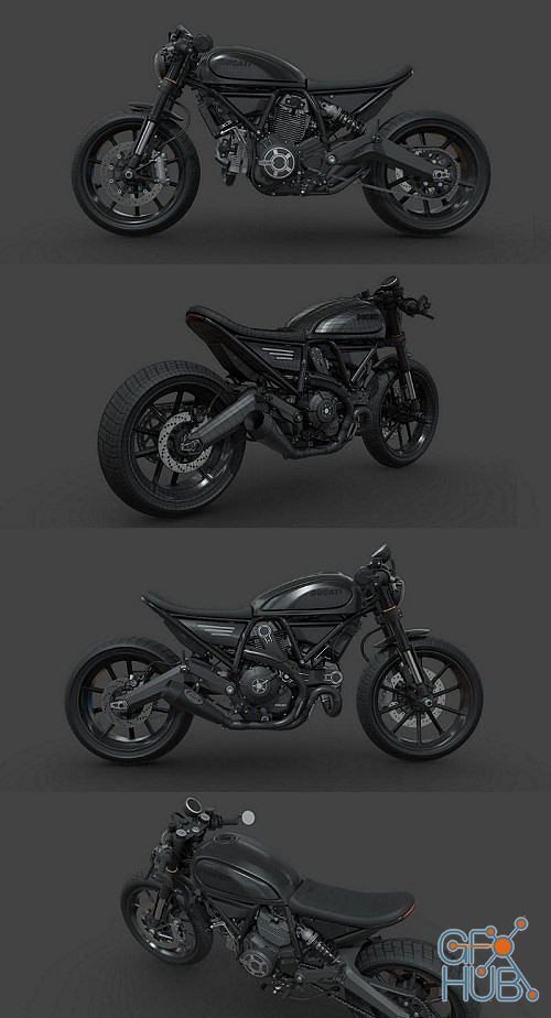DUCATI Scrambler