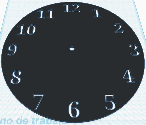 base reloj