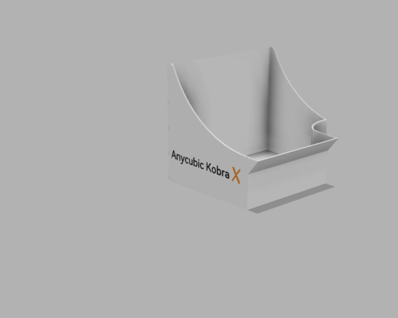 Poop Anycubic Kobra X