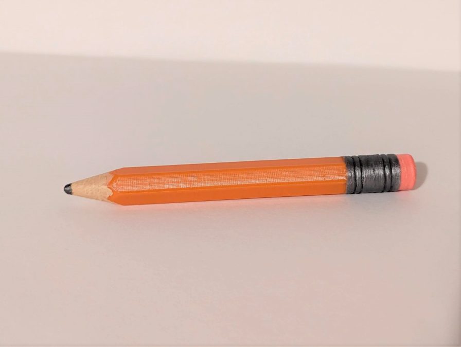 Oversized Pencil