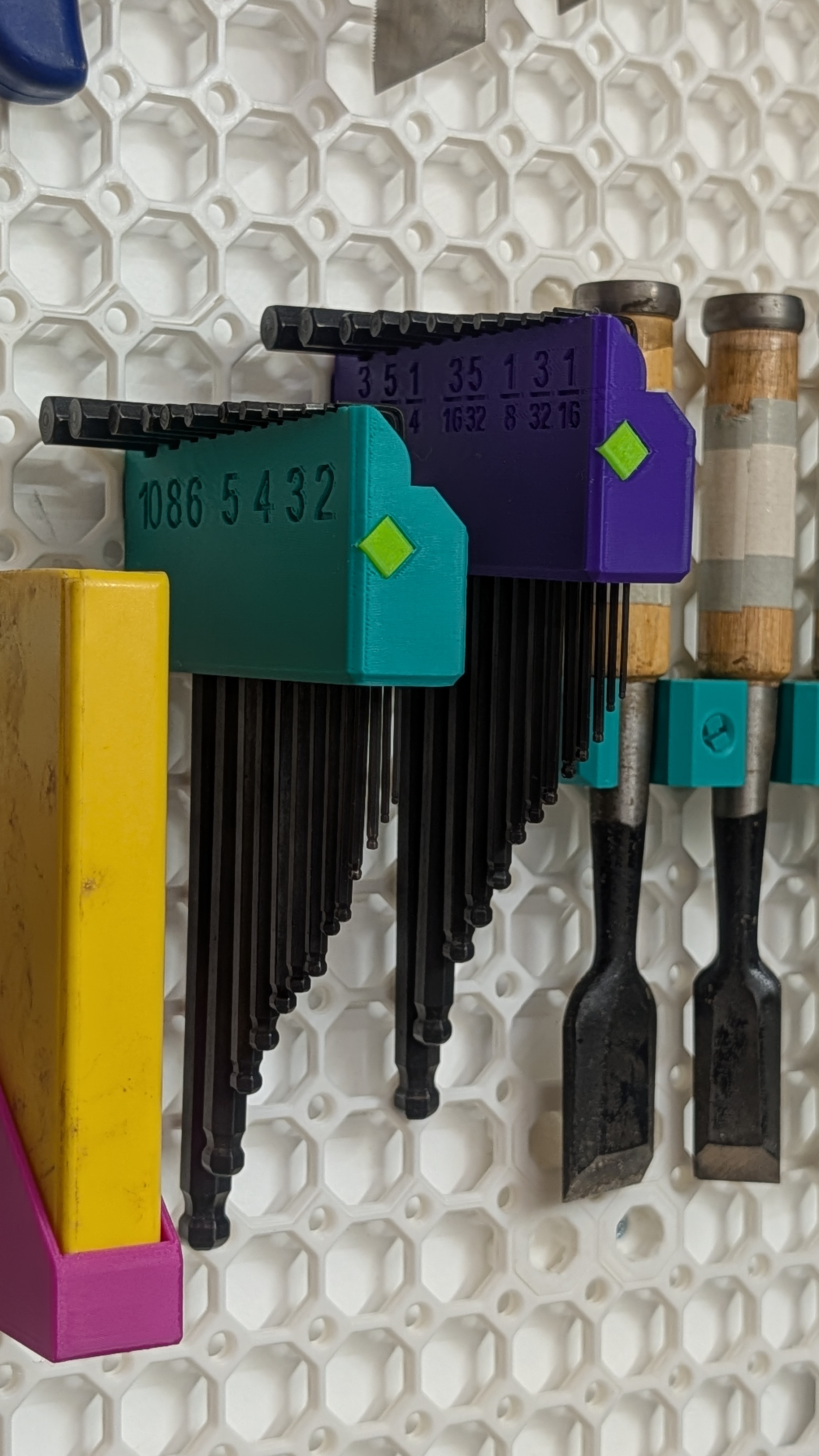 Grippy Allen Key Holder for Multiboard