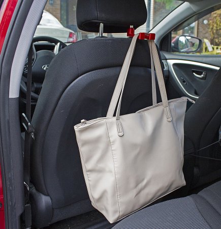 Car Headrest-Post Bag Hanger