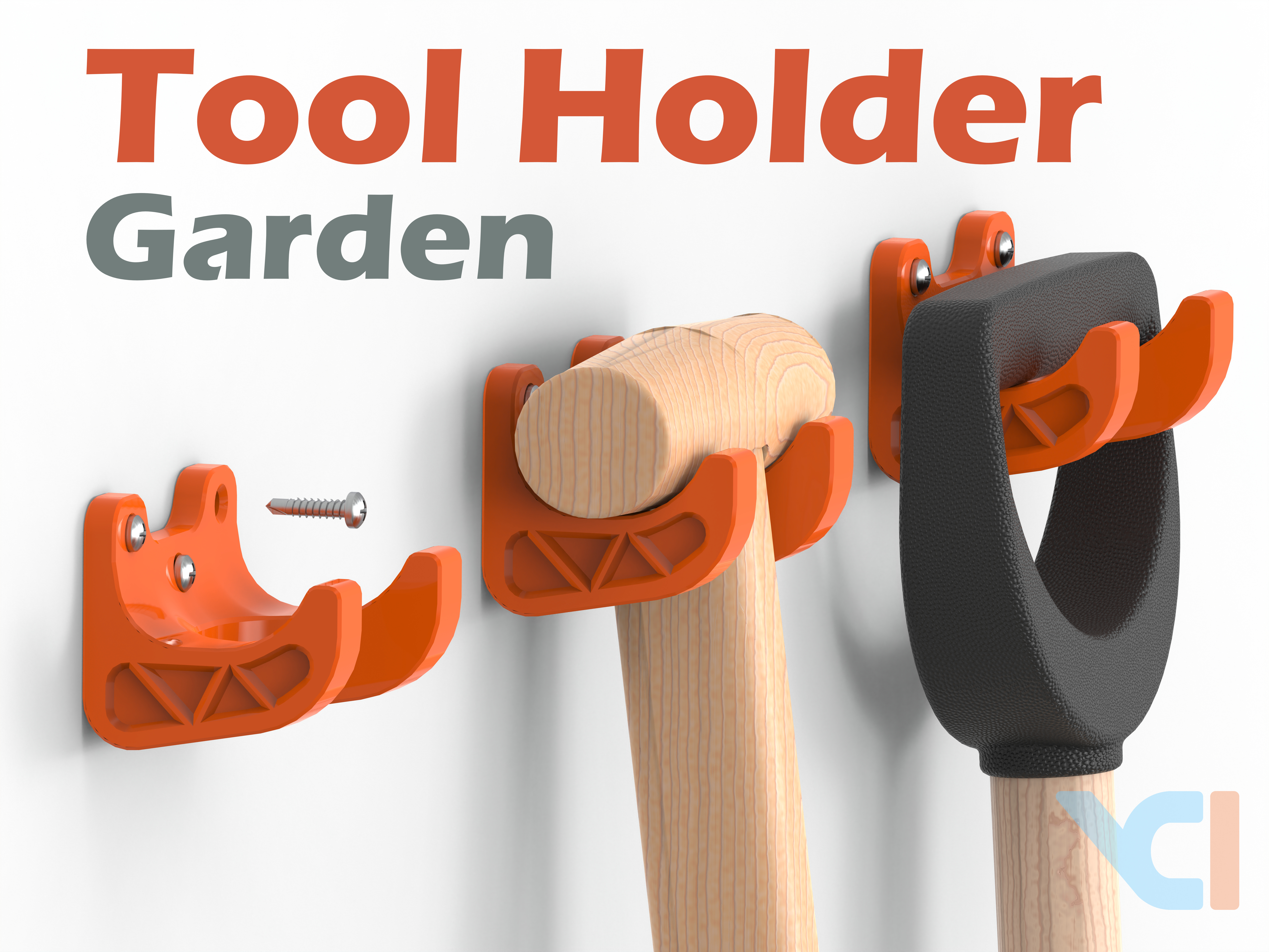 Garden Tool Holder - Universal