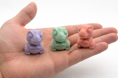 Cute Mini T-Rex – Fast Print Dinosaur Figurine