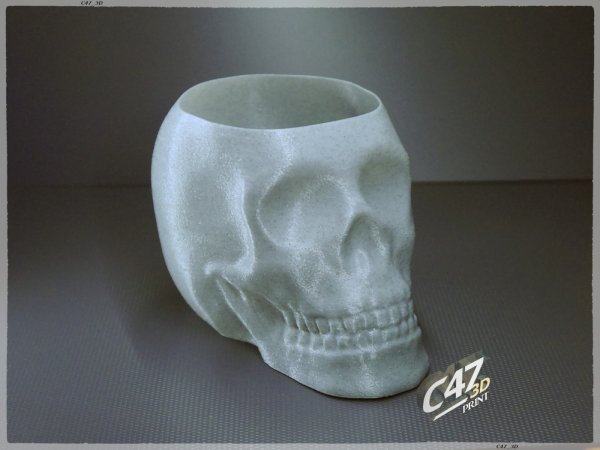 Skull Bowl - Vase mode