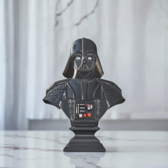 Samurai Vader Statue
