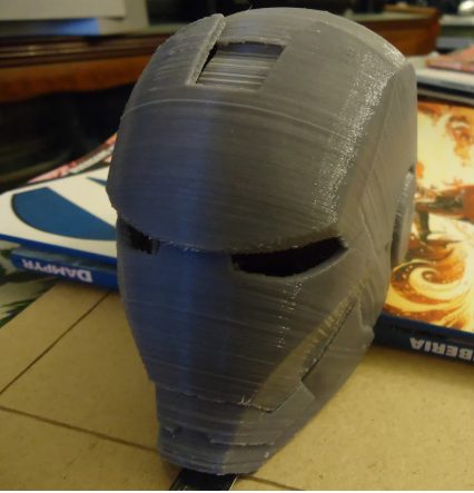 helmet in 3 parts