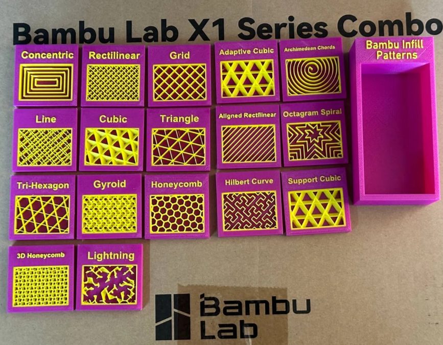 Bambu Studio Infill Patters