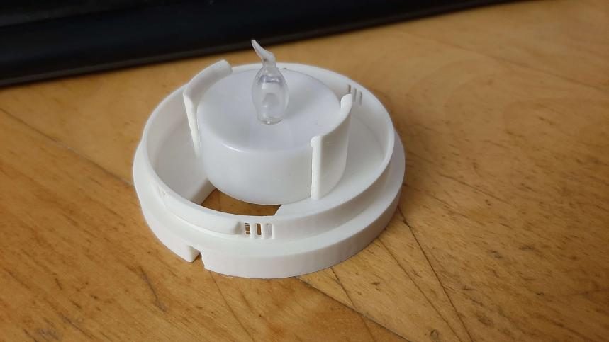 Lamp Kit LED Tea Light Base