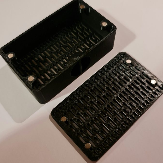 Bambu Lab Active Activated Carbon Filter Box