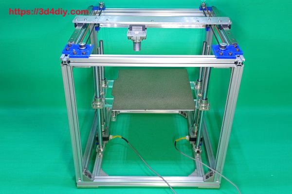 CoreXY 3D Printer Cube Machine CNC Z Axis Motor Base Upgrade