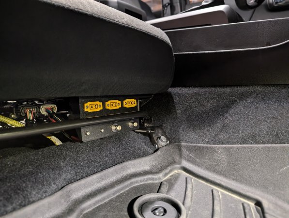 Toyota Tacoma Under-Seat Accessory Panel