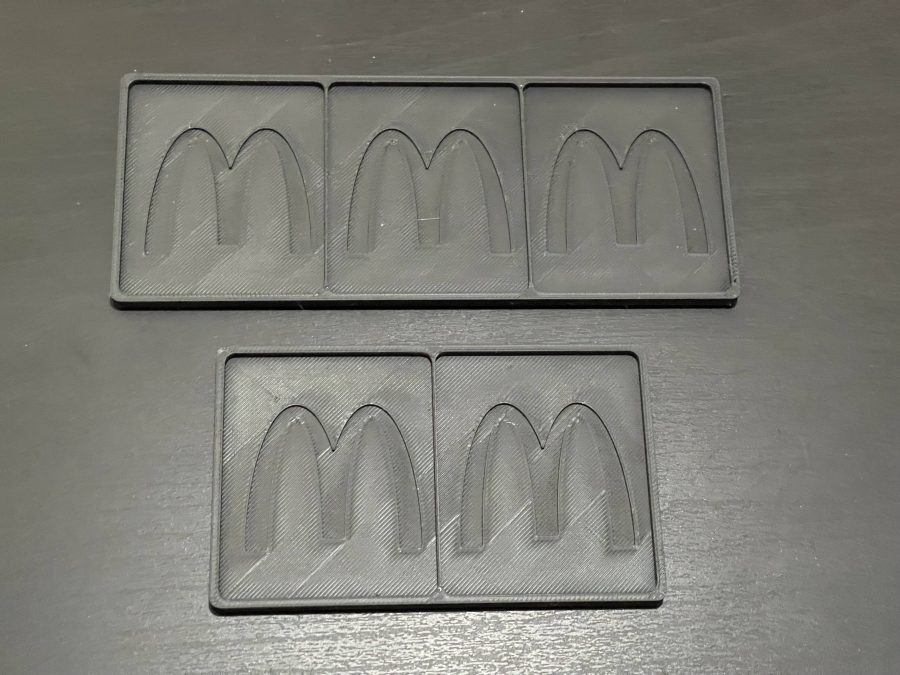 Standard McDonald's Condiment Dispenser Trays
