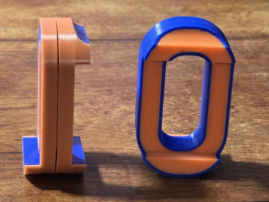 Qubit model and fidget toy