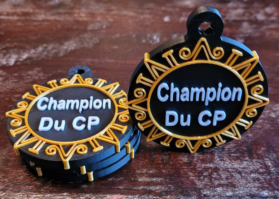 Champion du CP, CE1, CE2, CM1 et CM2