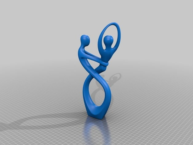 Love Dance Statue
