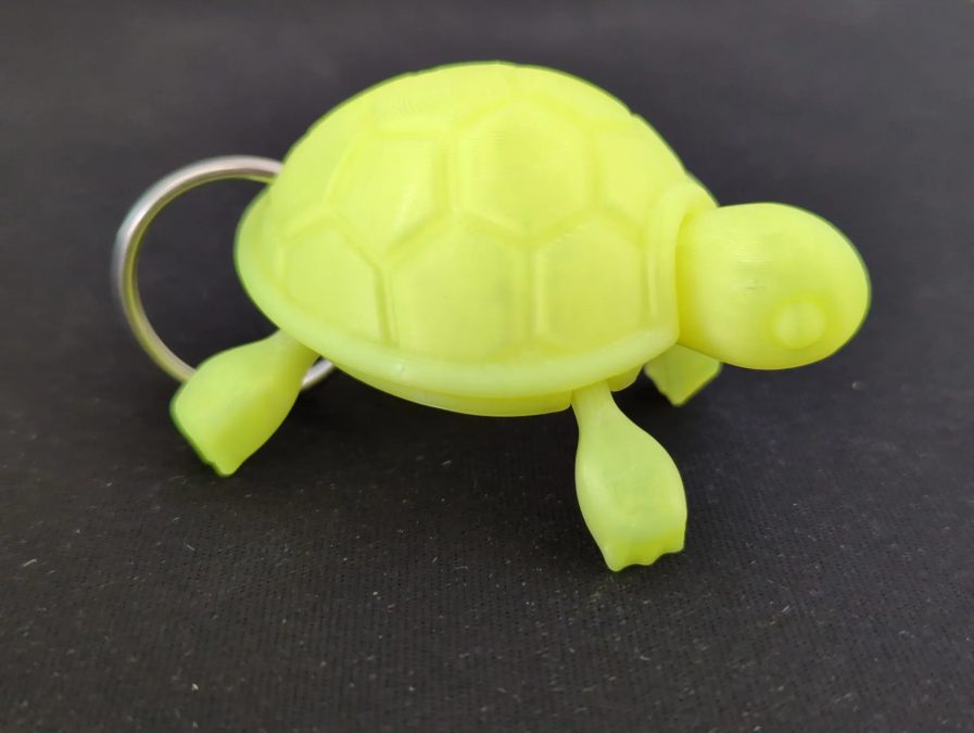 Cutie Baby Turtle keychain