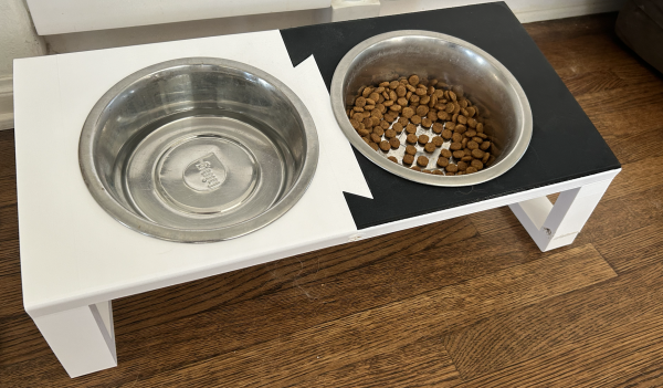 Raised Pet Bowl Holder 200mm