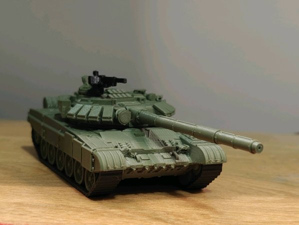 T-72 BM russian tank model