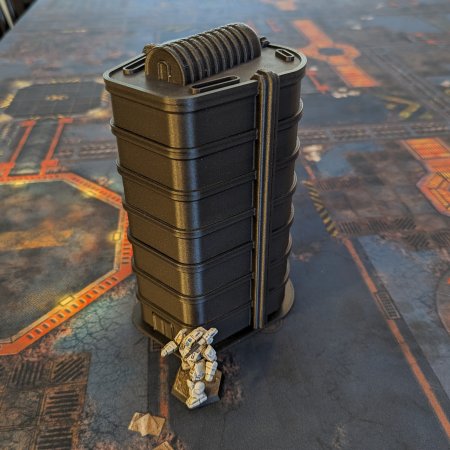 Miniature Terrain - Port Themisto - Asteria Exchange