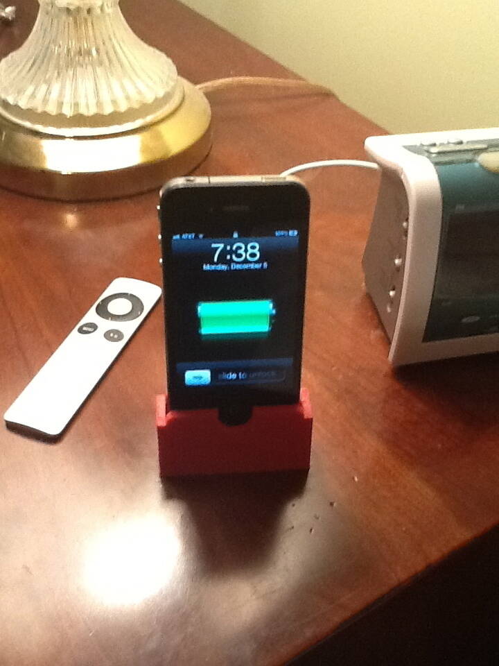 iPhone 4 dock