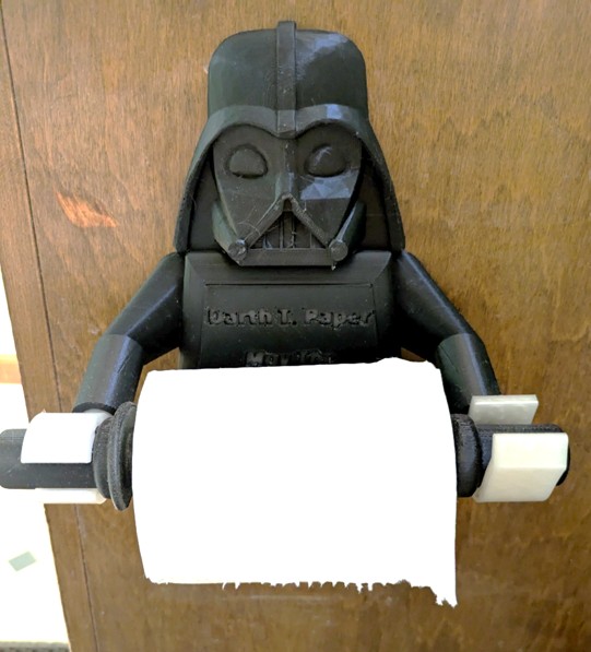 Darth T. Paper - StarWars Themed Toilet Paper Holder