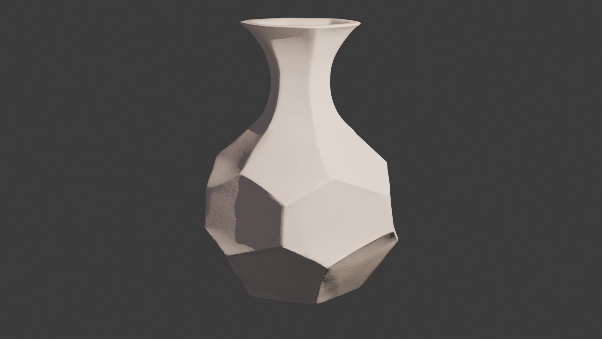 Geometric Vase